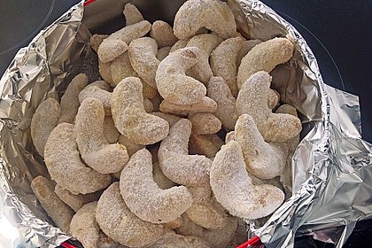 Uromas Vanillekipferl 35