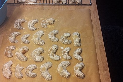 Uromas Vanillekipferl 45