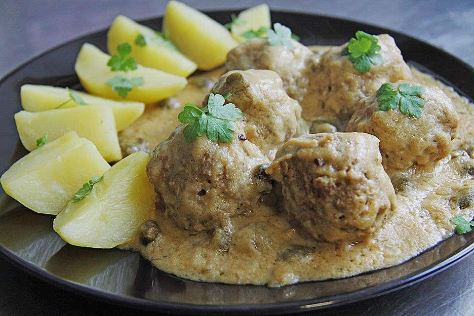 Königsberger Klopse von Seehuhn | Chefkoch.de