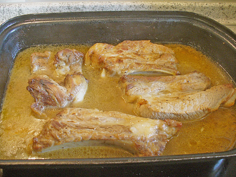 Gekochte Rippchen mit Sauerkraut von Nortz | Chefkoch.de