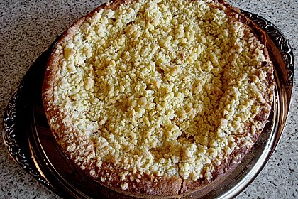 Apfel - Streuselkuchen mit Pudding 53