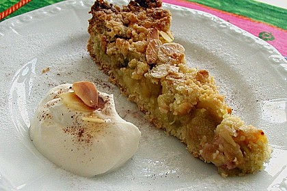 Apfel - Streuselkuchen mit Pudding 41