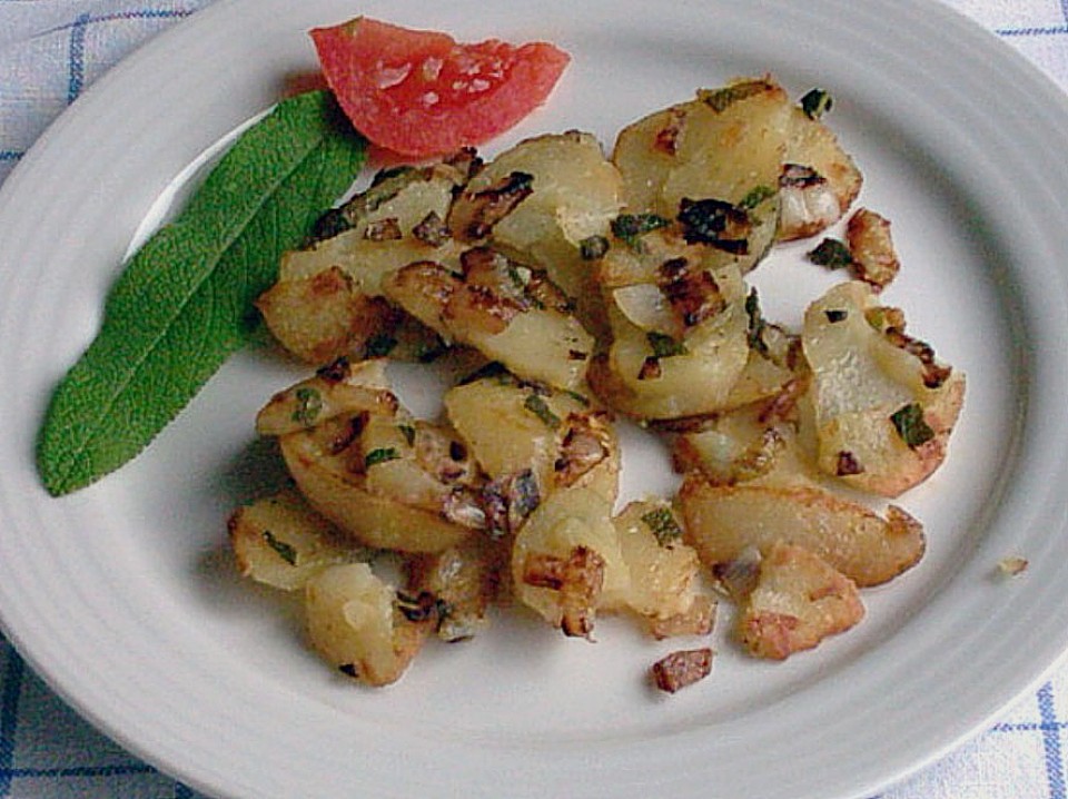 Bratkartoffeln mit Salbei - Ein schmackhaftes Rezept | Chefkoch.de