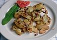 Bratkartoffeln mit Salbei