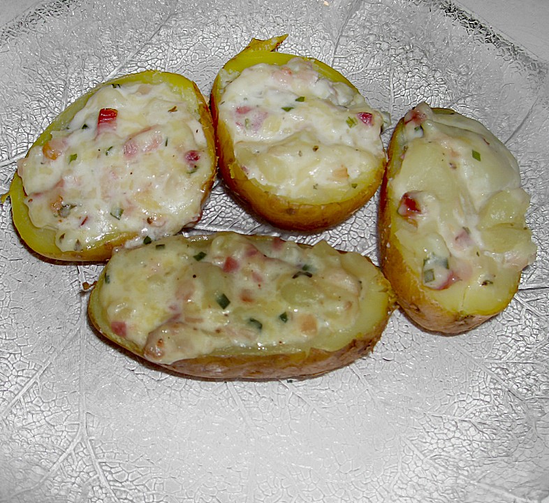 Lecker gefüllte Ofenkartoffeln von alina1st | Chefkoch.de