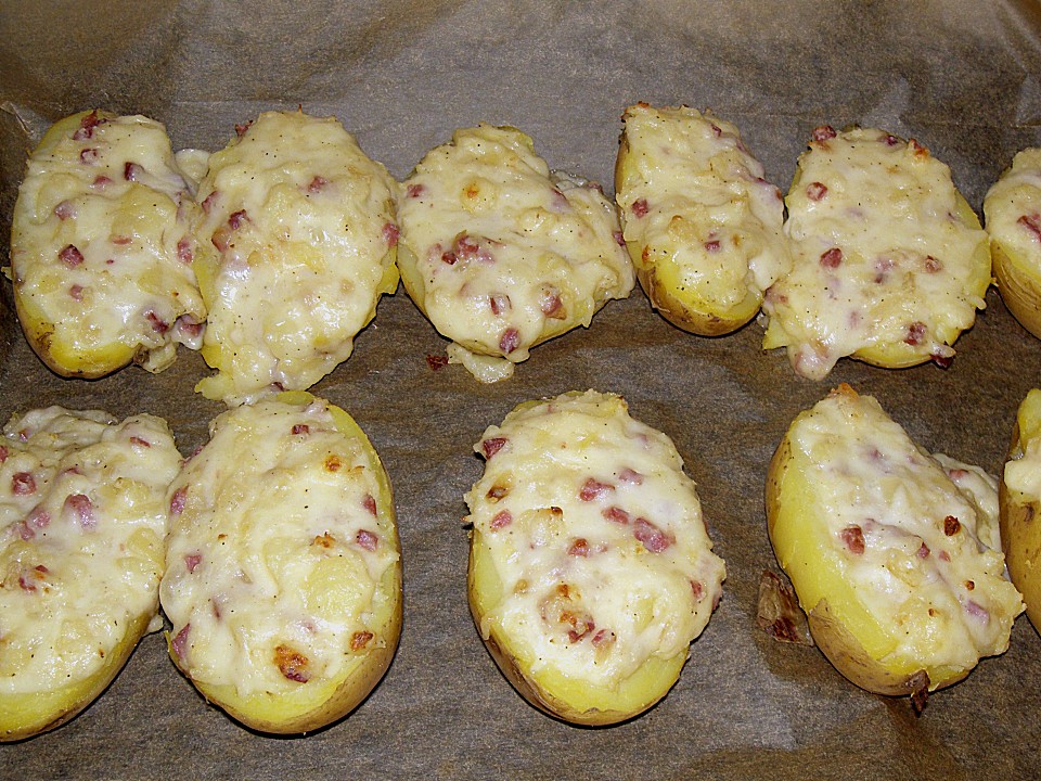 Lecker gefüllte Ofenkartoffeln von alina1st | Chefkoch.de