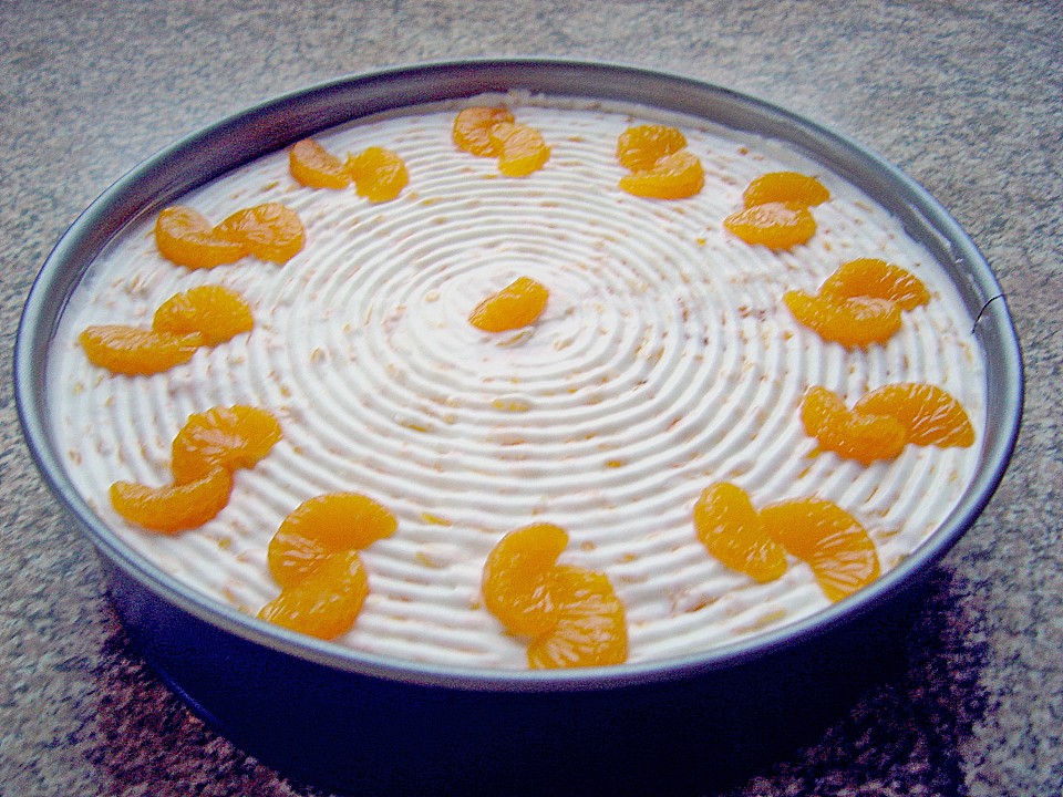 Mandarinen - Quark - Torte von kitchenglogi | Chefkoch.de