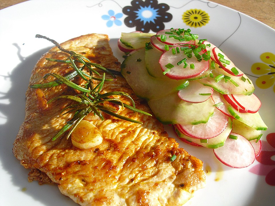 Gurkensalat mit Radieschen von ulkig | Chefkoch.de