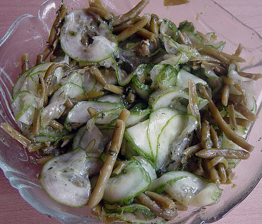 Gurken - Bohnen - Salat von Ginnie76 | Chefkoch.de