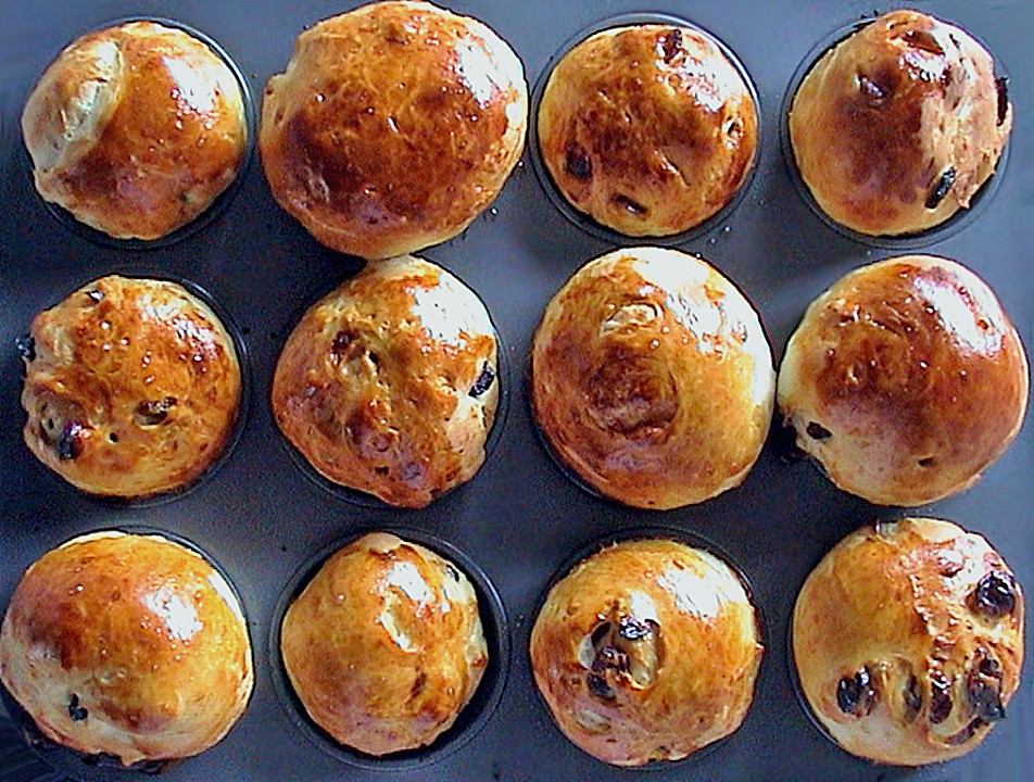 Hefe - Muffins von Bezwinger | Chefkoch.de