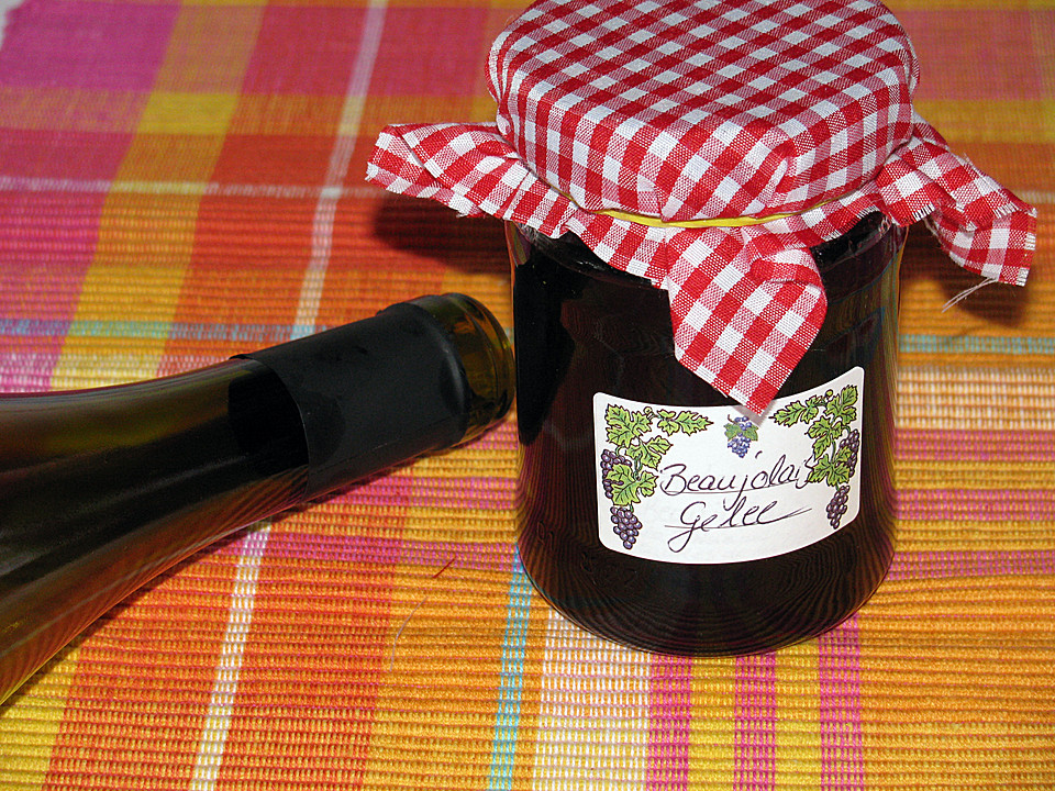 Rotweingelee von ampel | Chefkoch.de