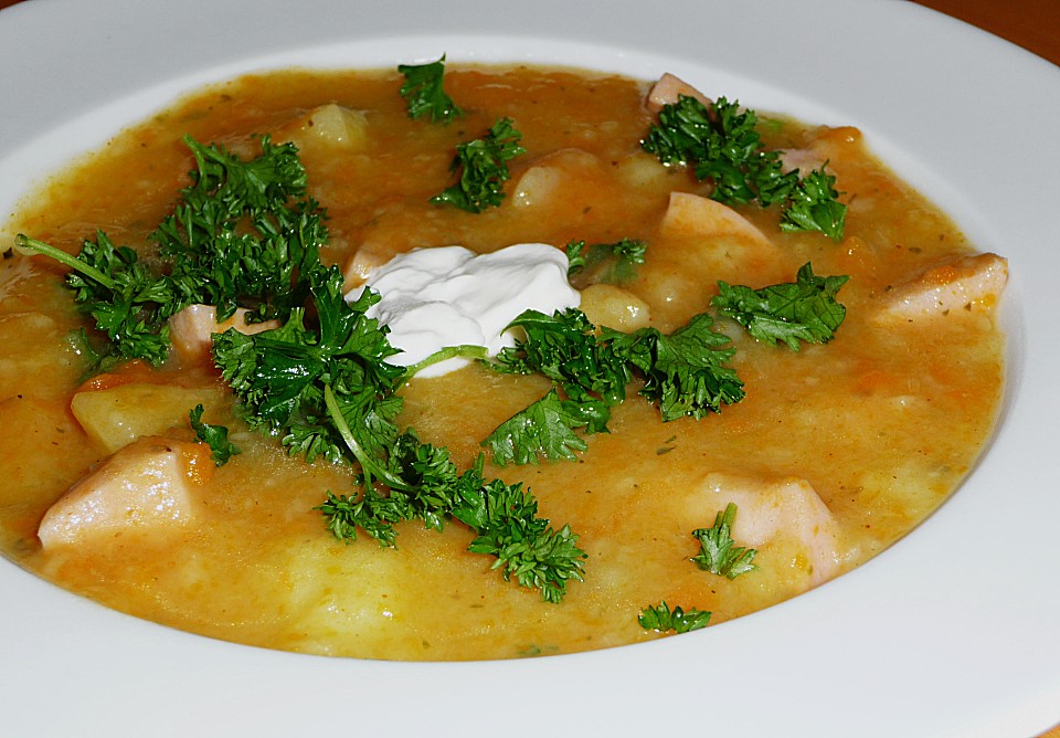 Kartoffel - Möhren - Suppe von Kimba | Chefkoch.de