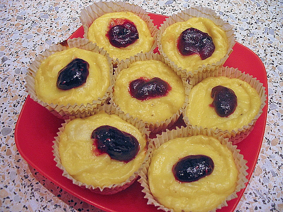 Käsekuchen - Muffins von topfenknoedel | Chefkoch.de