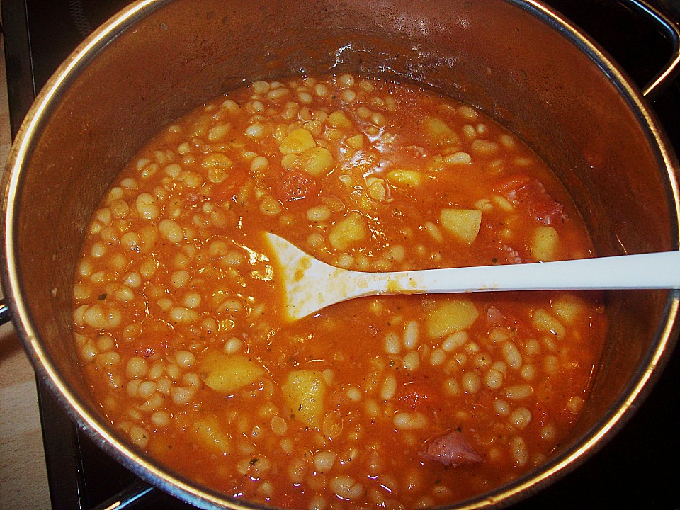 Leckere Bohnensuppe von sonyalila Chefkoch.de