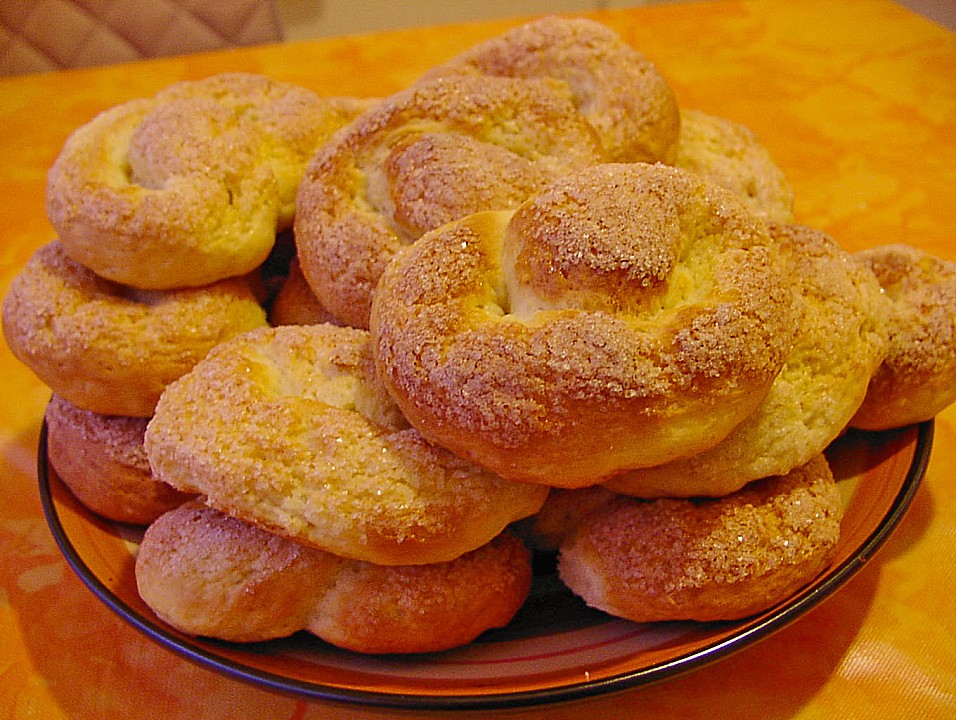 Brezel aus Quark - Ölteig von pattilein | Chefkoch.de