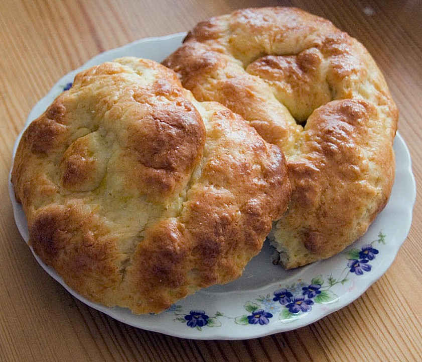 Brezel aus Quark - Ölteig von pattilein | Chefkoch.de