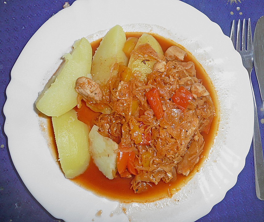 Hühnergulasch von truelovingirl