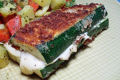 Zucchini-Cordon bleu von Sivi | Chefkoch.de