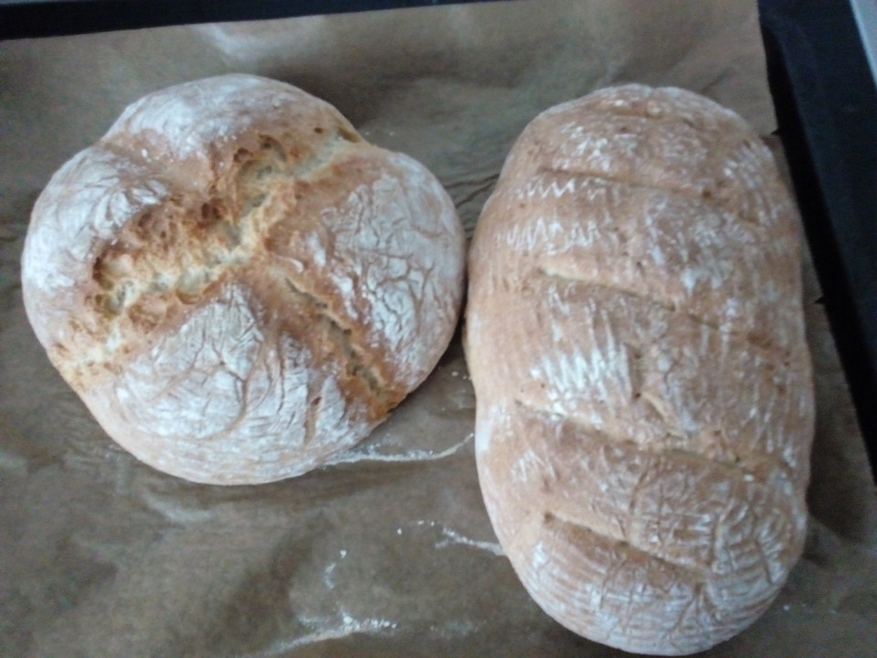 Weißbrot schnell und einfach von Gourmant | Chefkoch.de