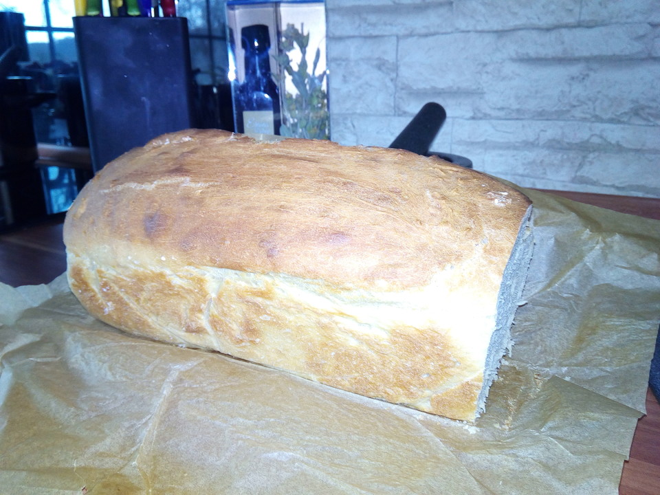 Weißbrot schnell und einfach von Gourmant | Chefkoch.de