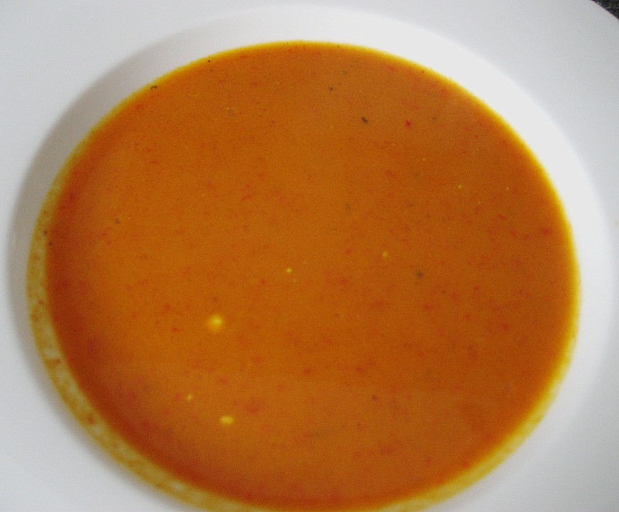 Curry Paprika Suppe von jonielady Chefkoch.de