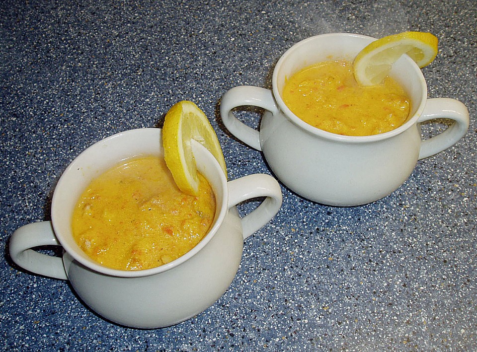 Curry Paprika Suppe von jonielady Chefkoch.de