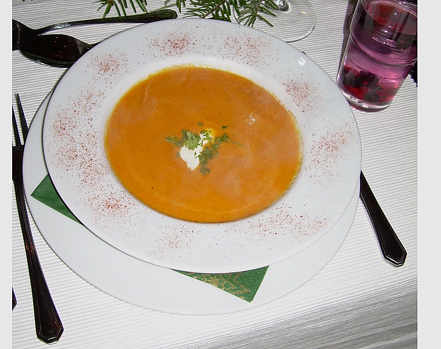 Curry Paprika Suppe von jonielady Chefkoch.de