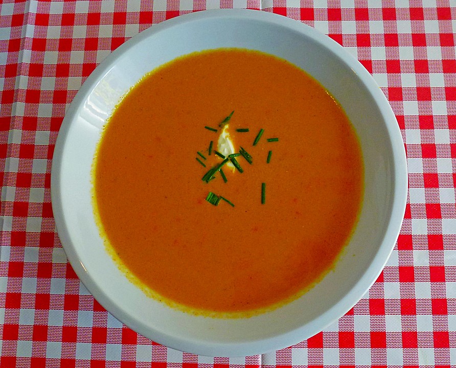 Curry Paprika Suppe von jonielady Chefkoch.de