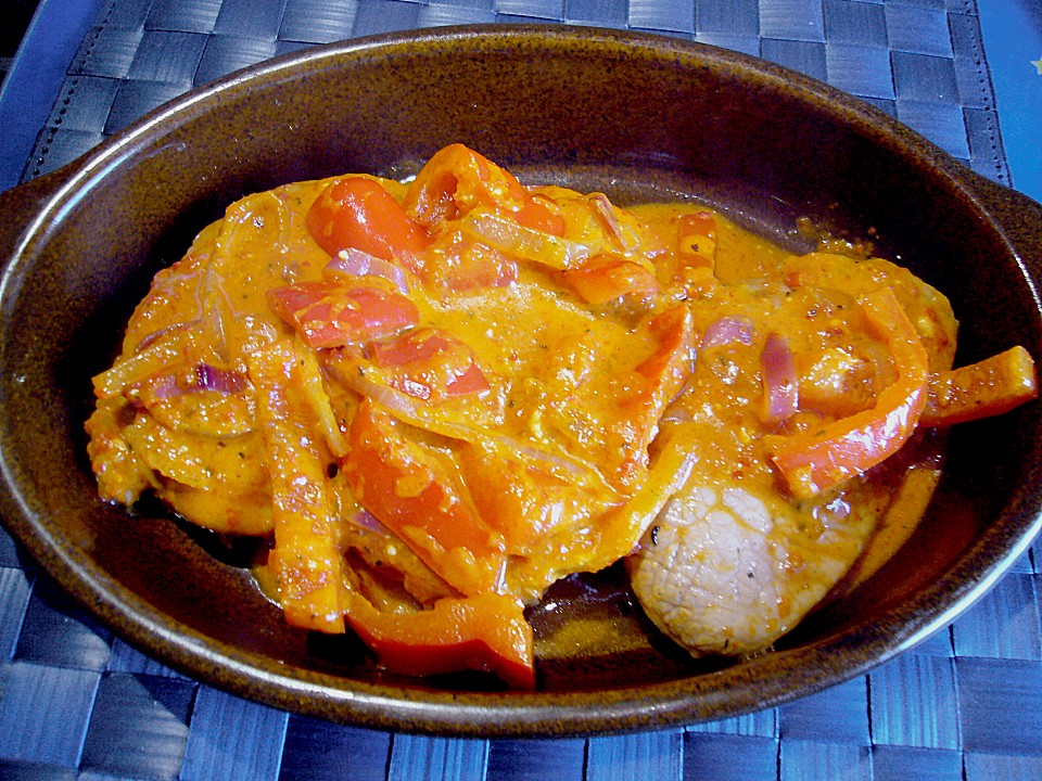 Paprikaschnitzel von waffel13 | Chefkoch.de