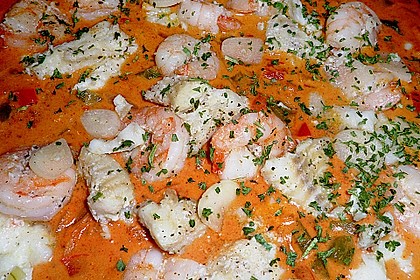 Brasilianische Fischpfanne mit Reis 12