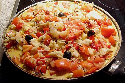 Brasilianische Fischpfanne mit Reis 8