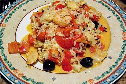 Brasilianische Fischpfanne mit Reis 18