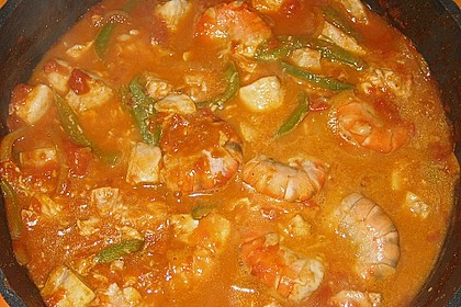 Brasilianische Fischpfanne mit Reis 16