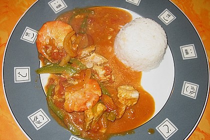 Brasilianische Fischpfanne mit Reis 23