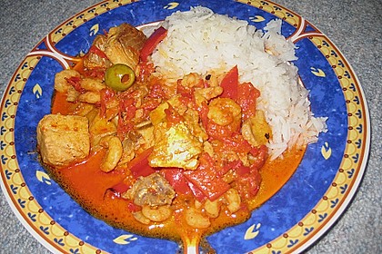 Brasilianische Fischpfanne mit Reis 26