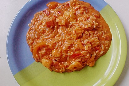 Brasilianische Fischpfanne mit Reis 30
