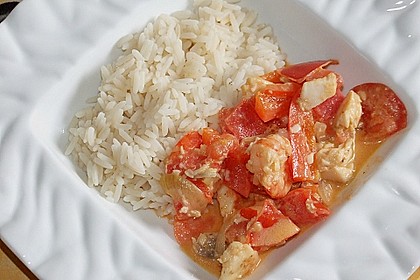 Brasilianische Fischpfanne mit Reis 5