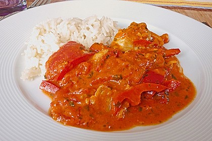 Brasilianische Fischpfanne mit Reis 9