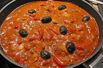 Brasilianische Fischpfanne mit Reis 4