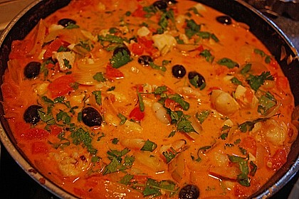 Brasilianische Fischpfanne mit Reis 3