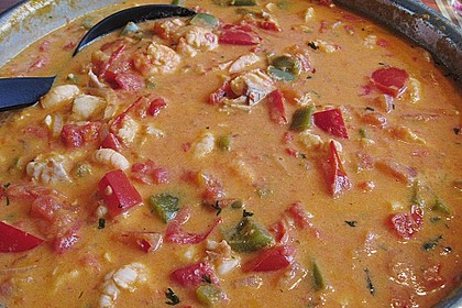 Brasilianische Fischpfanne mit Reis 33