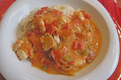 Brasilianische Fischpfanne mit Reis 17