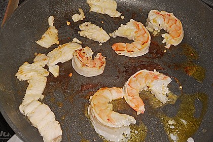 Brasilianische Fischpfanne mit Reis 36