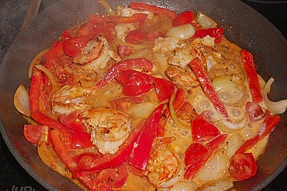 Brasilianische Fischpfanne mit Reis 13