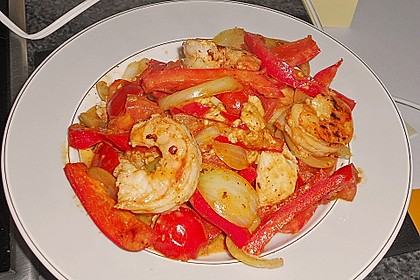 Brasilianische Fischpfanne mit Reis 7