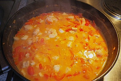 Brasilianische Fischpfanne mit Reis 32