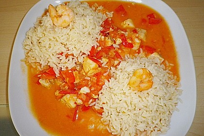 Brasilianische Fischpfanne mit Reis 29