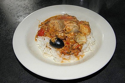 Brasilianische Fischpfanne mit Reis 20