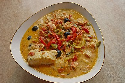 Brasilianische Fischpfanne mit Reis 6