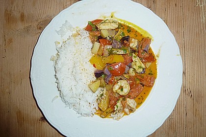 Brasilianische Fischpfanne mit Reis 35